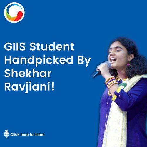 GIIS Student Handpicked By Shekhar Ravjiani!