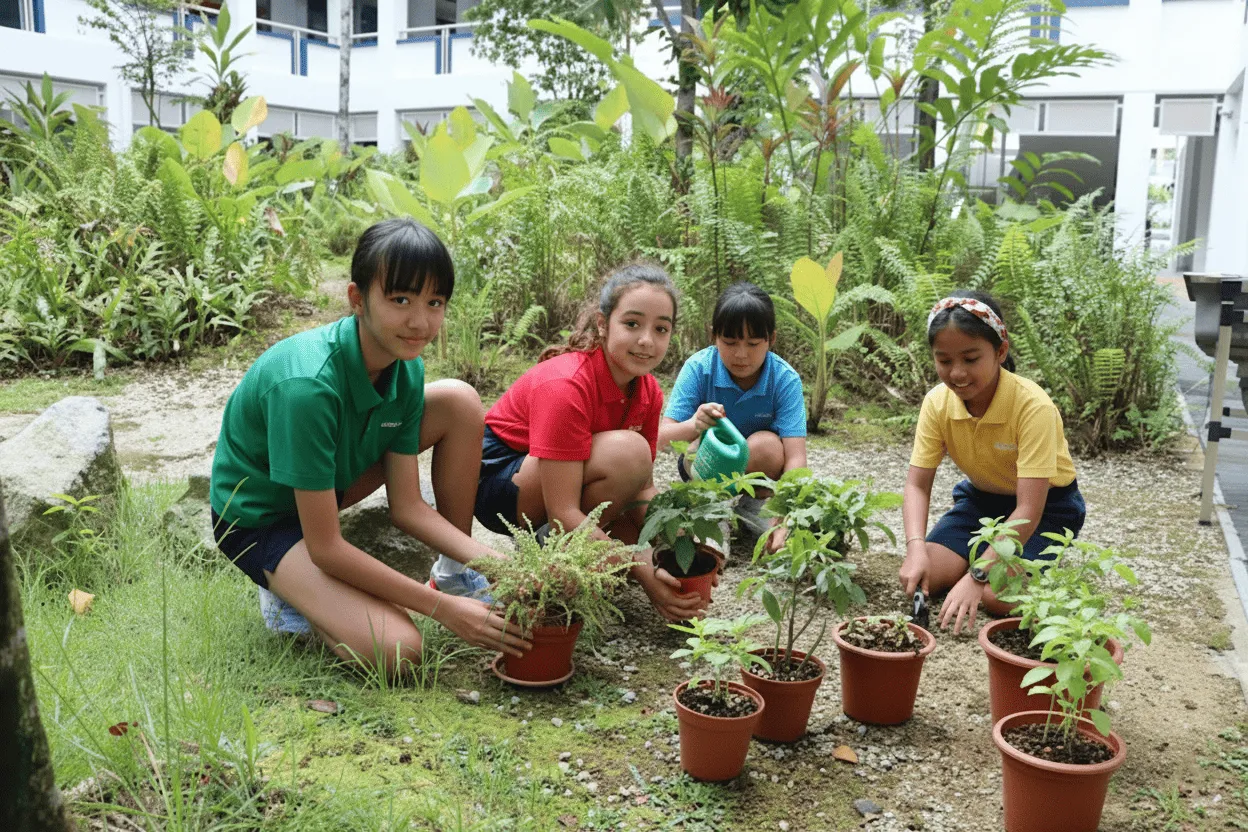Building a Greener Tomorrow: <br/><small><small>The GSG Green School Certification Story</small></small>