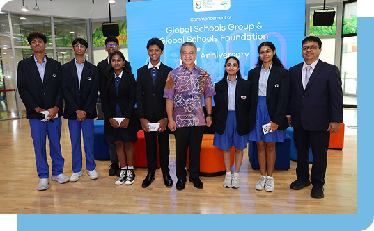 GSG Delivered Global Educational Excellence Across Border